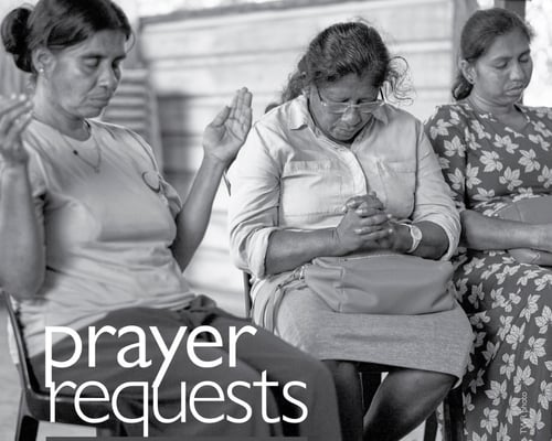 Prayer Calendar, June - November 2026